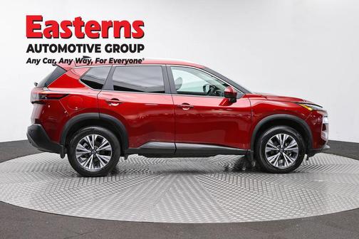 Scarlet Ember Tintcoat 2023 Nissan Rogue SV