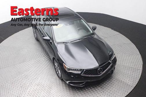 Majestic Black Pearl 2020 Acura TLX FWD