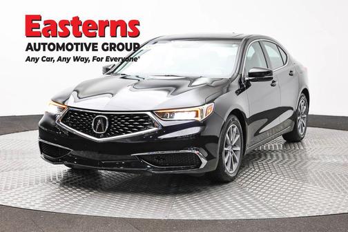 Majestic Black Pearl 2020 Acura TLX FWD