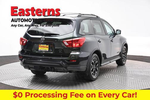 Midnight Pine Metallic 2020 Nissan Pathfinder SL 4WD