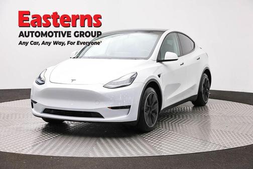 White 2020 Tesla Model Y Long Range