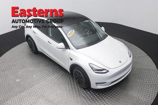 White 2020 Tesla Model Y Long Range