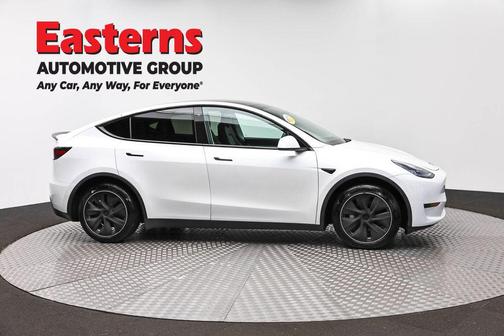 White 2020 Tesla Model Y Long Range