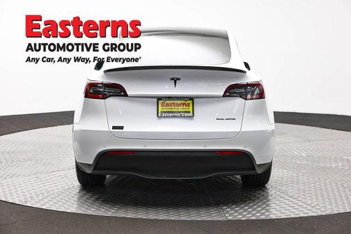 White 2020 Tesla Model Y Long Range