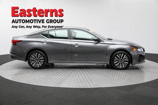 Gun Metallic 2024 Nissan Altima 2.5 SV