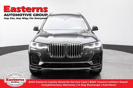 Dark Graphite Metallic 2022 BMW X7 xDrive40i