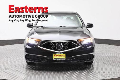 Majestic Black Pearl 2020 Acura TLX FWD