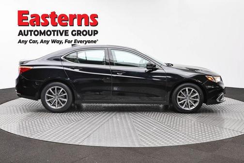 Majestic Black Pearl 2020 Acura TLX FWD