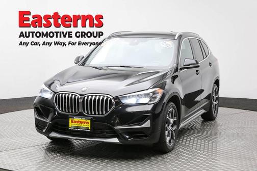 Black Sapphire Metallic 2022 BMW X1 xDrive28i