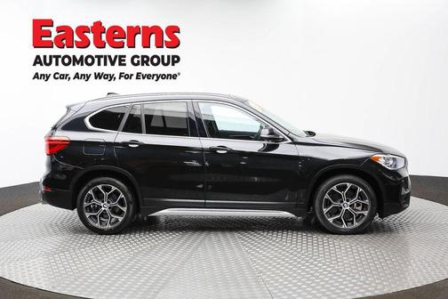 Black Sapphire Metallic 2022 BMW X1 xDrive28i