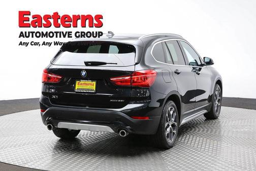 Black Sapphire Metallic 2022 BMW X1 xDrive28i