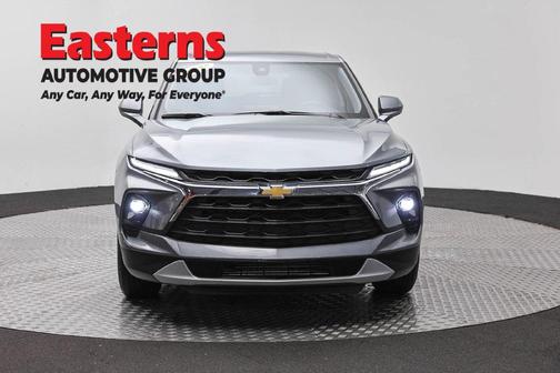 Sterling Gray Metallic 2025 Chevrolet Blazer 2LT