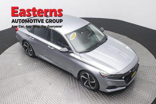 Lunar Silver Metallic 2022 Honda Accord Sport SE 1.5T