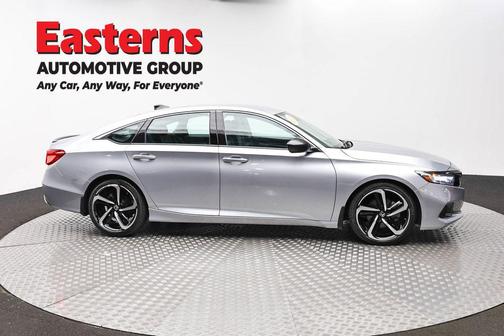 Lunar Silver Metallic 2022 Honda Accord Sport SE 1.5T