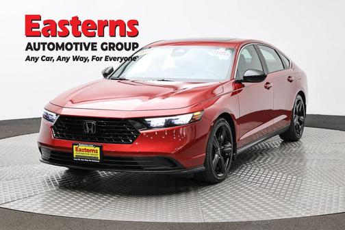 2024 Honda Accord Hybrid Sport