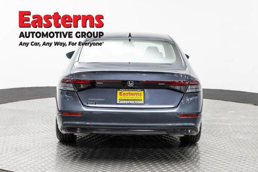 Meteorite Gray Metallic 2023 Honda Accord LX 1.5T