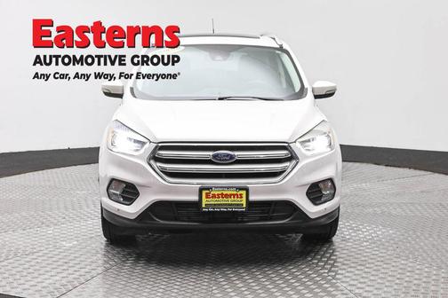 WHITE PLATINUM MET TRI-COAT 2018 Ford Escape Titanium