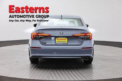 Gray 2024 Honda Civic Sport