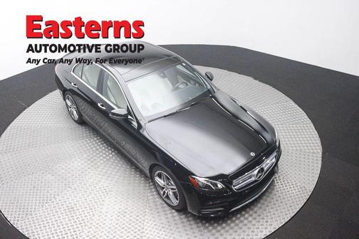 Black 2020 Mercedes-Benz E-Class 4MATIC