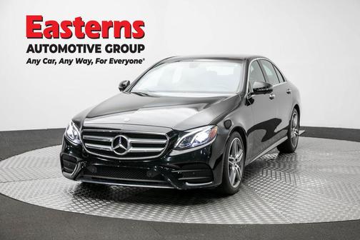 Black 2020 Mercedes-Benz E-Class 4MATIC
