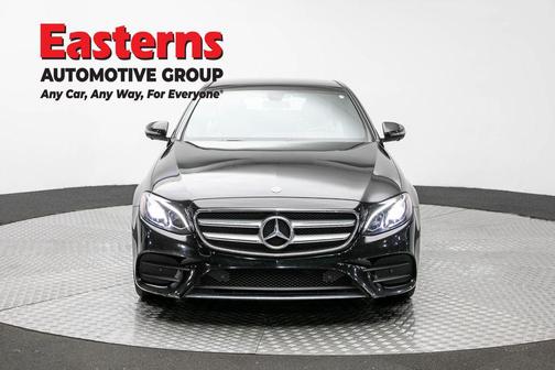 Black 2020 Mercedes-Benz E-Class 4MATIC