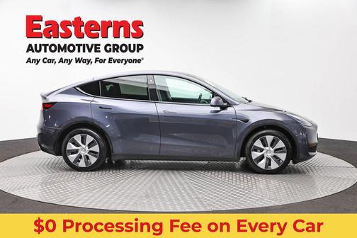 Midnight Silver Metallic 2021 Tesla Model Y Long Range Dual Motor All-Wheel Drive
