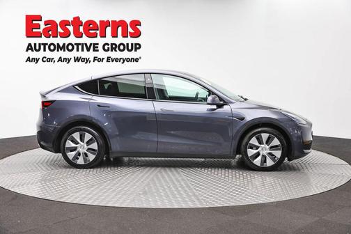 Midnight Silver Metallic 2021 Tesla Model Y Long Range Dual Motor All-Wheel Drive