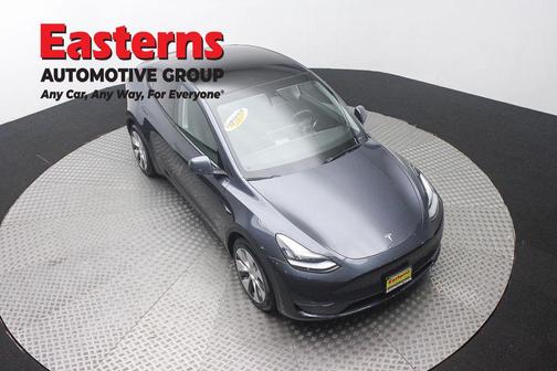 Midnight Silver Metallic 2021 Tesla Model Y Long Range Dual Motor All-Wheel Drive