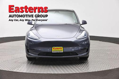 Midnight Silver Metallic 2021 Tesla Model Y Long Range Dual Motor All-Wheel Drive