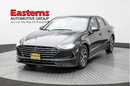 2021 Hyundai SONATA Blue