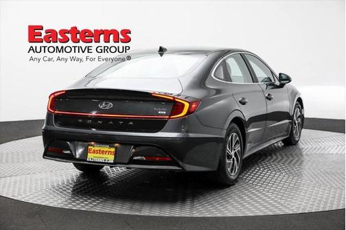 2021 Hyundai SONATA Blue