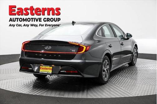 2021 Hyundai SONATA Blue