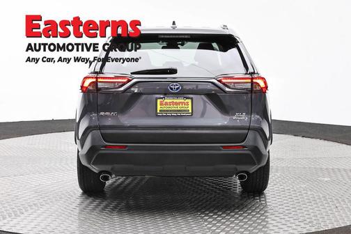 Magnetic Gray Metallic 2022 Toyota RAV4 Hybrid XLE