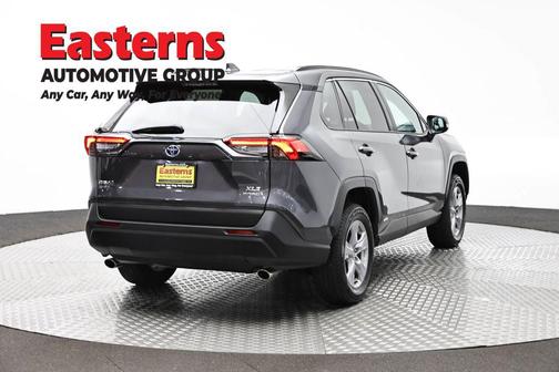 Magnetic Gray Metallic 2022 Toyota RAV4 Hybrid XLE