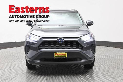 Magnetic Gray Metallic 2022 Toyota RAV4 Hybrid XLE