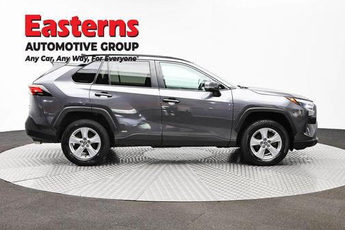 Magnetic Gray Metallic 2022 Toyota RAV4 Hybrid XLE