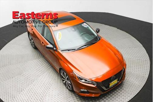 2022 Nissan Altima SR VC-Turbo FWD