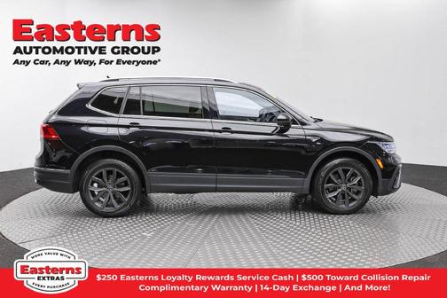 Brown 2023 Volkswagen Tiguan 2.0T SE 4MOTION