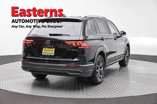 Brown 2023 Volkswagen Tiguan 2.0T SE 4MOTION