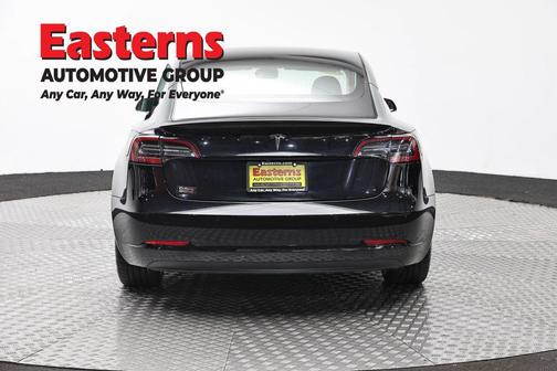 Black 2018 Tesla Model 3 Long Range