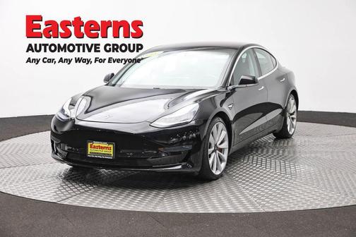 Black 2018 Tesla Model 3 Long Range
