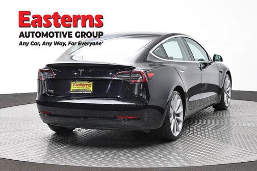 Black 2018 Tesla Model 3 Long Range