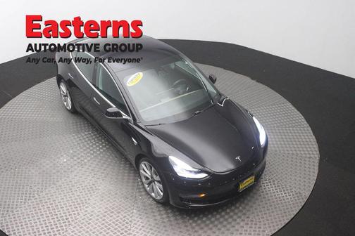 Black 2018 Tesla Model 3 Long Range