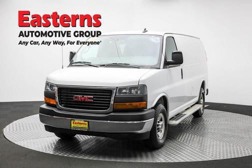 2020 GMC Savana 2500 Work Van