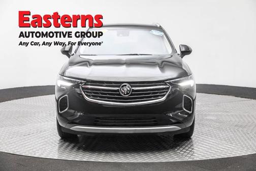 Ebony Twilight Metallic 2023 Buick Envision Preferred FWD