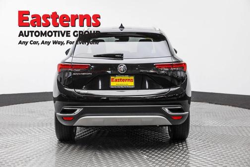 Ebony Twilight Metallic 2023 Buick Envision Preferred FWD