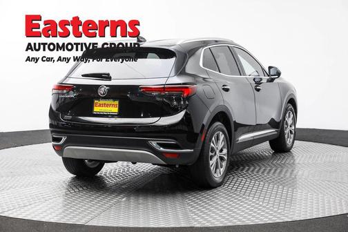 Ebony Twilight Metallic 2023 Buick Envision Preferred FWD