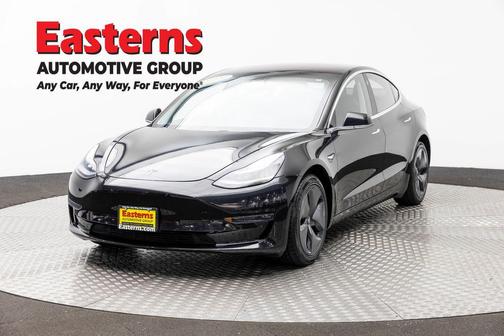 Black 2018 Tesla Model 3 Long Range