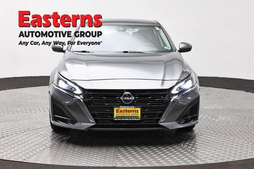 Gun Metallic 2023 Nissan Altima S FWD