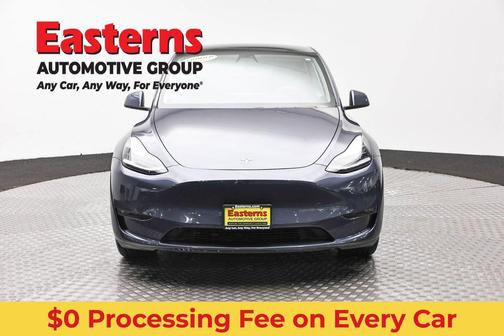 Gray 2020 Tesla Model Y Long Range Dual Motor All-Wheel Drive